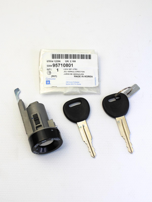 Личинка замка зажигания 95710801 для Chevrolet Lanos