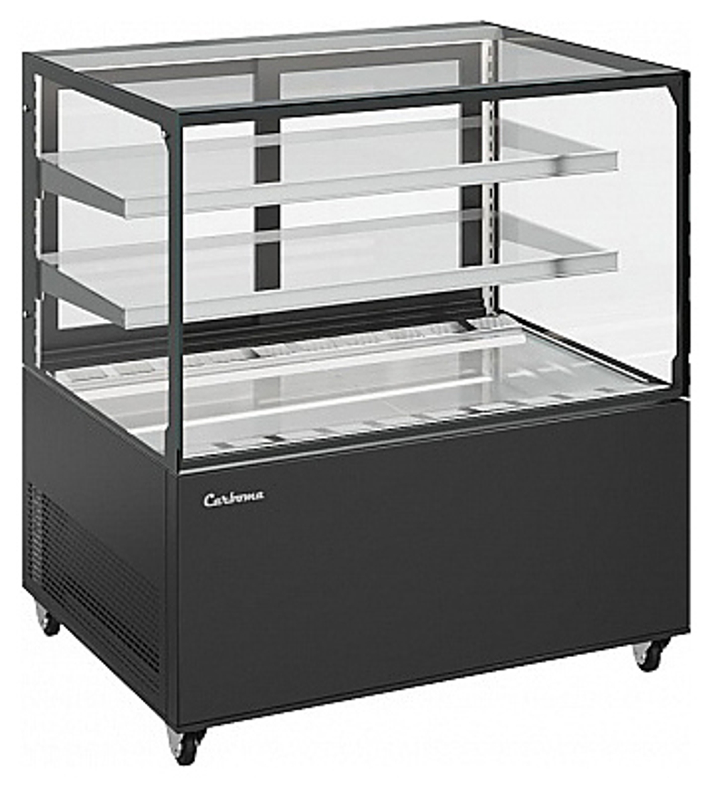 Витрина кондитерская Carboma KC71-110 VV 0,6-1 COSMO закрытая