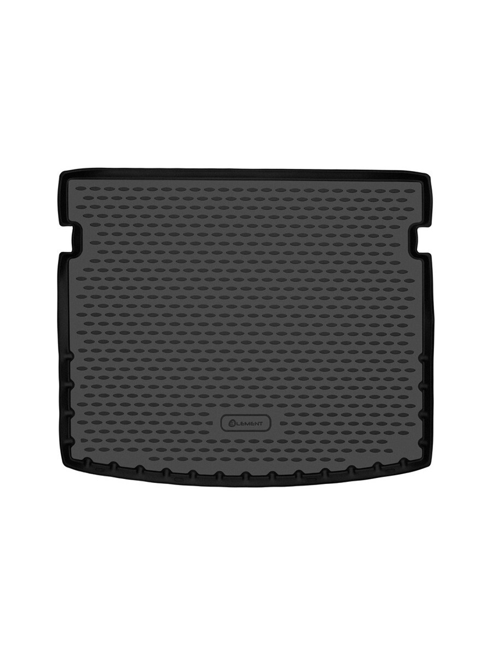 Коврик в багажник для HAVAL Dargo 2022 - кроссовер 1шт. (полиуретан) ELEMENTAN0356B13