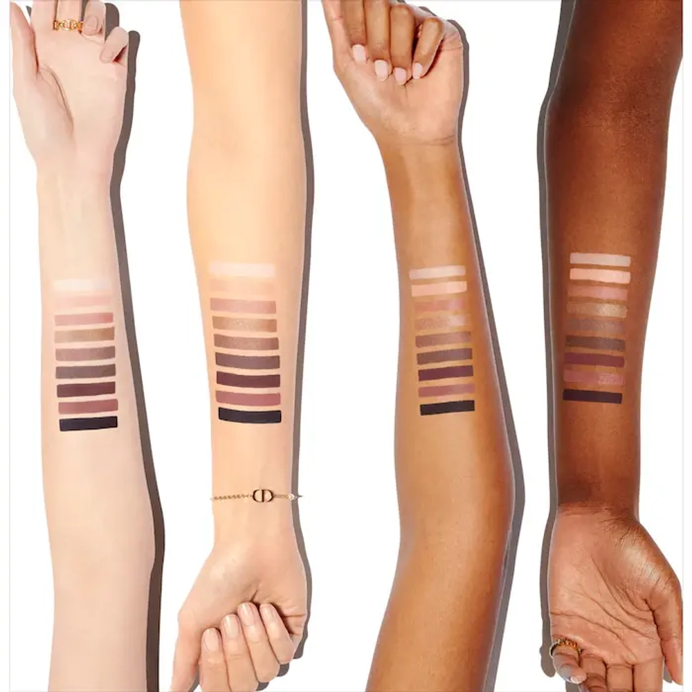 Dior BACKSTAGE Eyeshadow Palette 002 Smoky Essentials