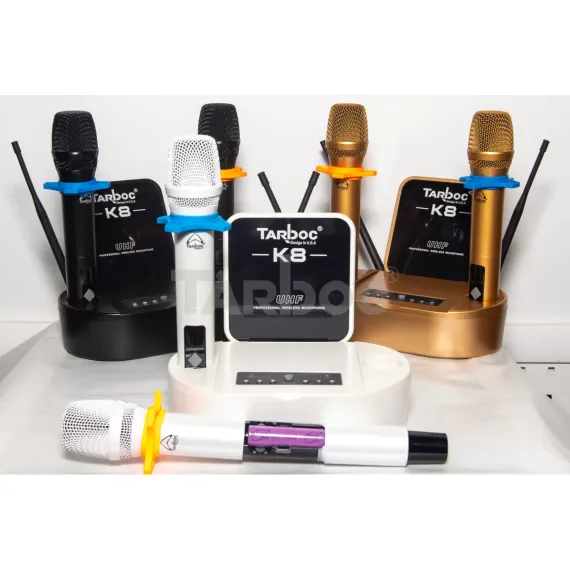 TARBOC K-8 (MM-1-3373) - Беспроводной микрофон (2 шт.) K-8
