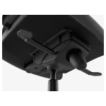 Офисный стул - IKEA MARKUS, 60x62x129(147)см, темно-серый, МАРКУС ИКЕА