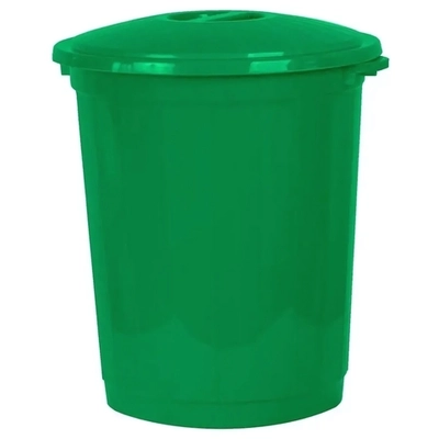 Бак 70л с крышкой (Зелёный)