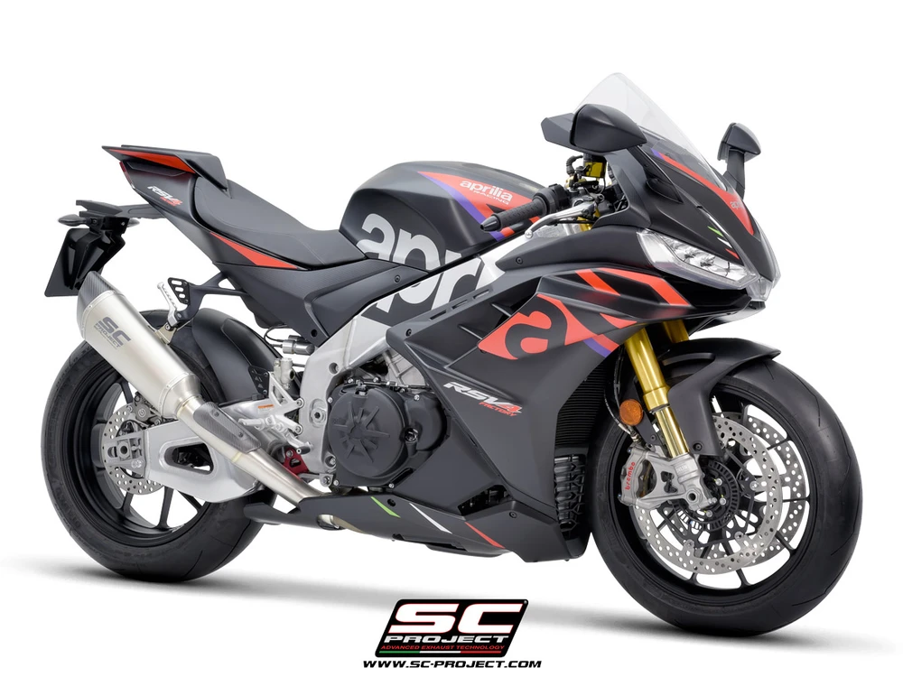 Глушитель SC-Project SC1-R titanium