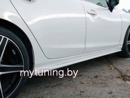 Сплиттера на пороги для Mazda 6 GJ GL