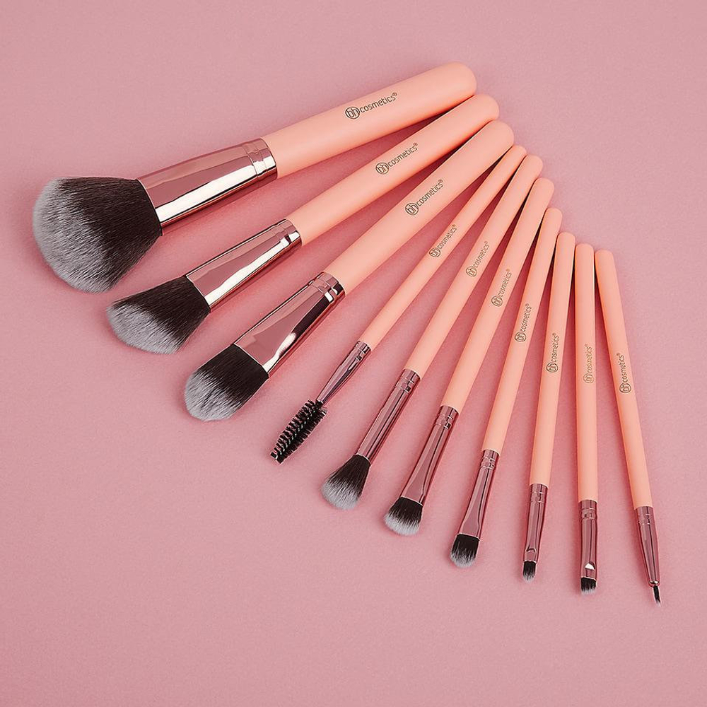 BH Cosmetics Pretty Pink brush set