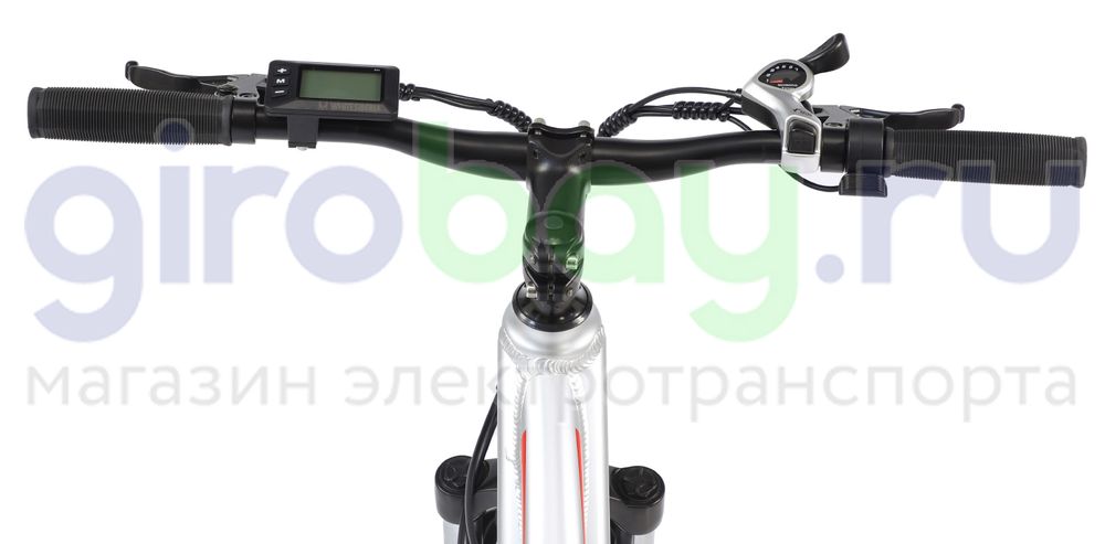 Электровелосипед WHITE SIBERIA CAMRY LIGHT 36V/11A 500W Snegir (Синий) фото 9 фото №10