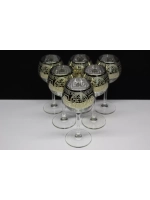 Фужеры для вина , шампанского 6 штук