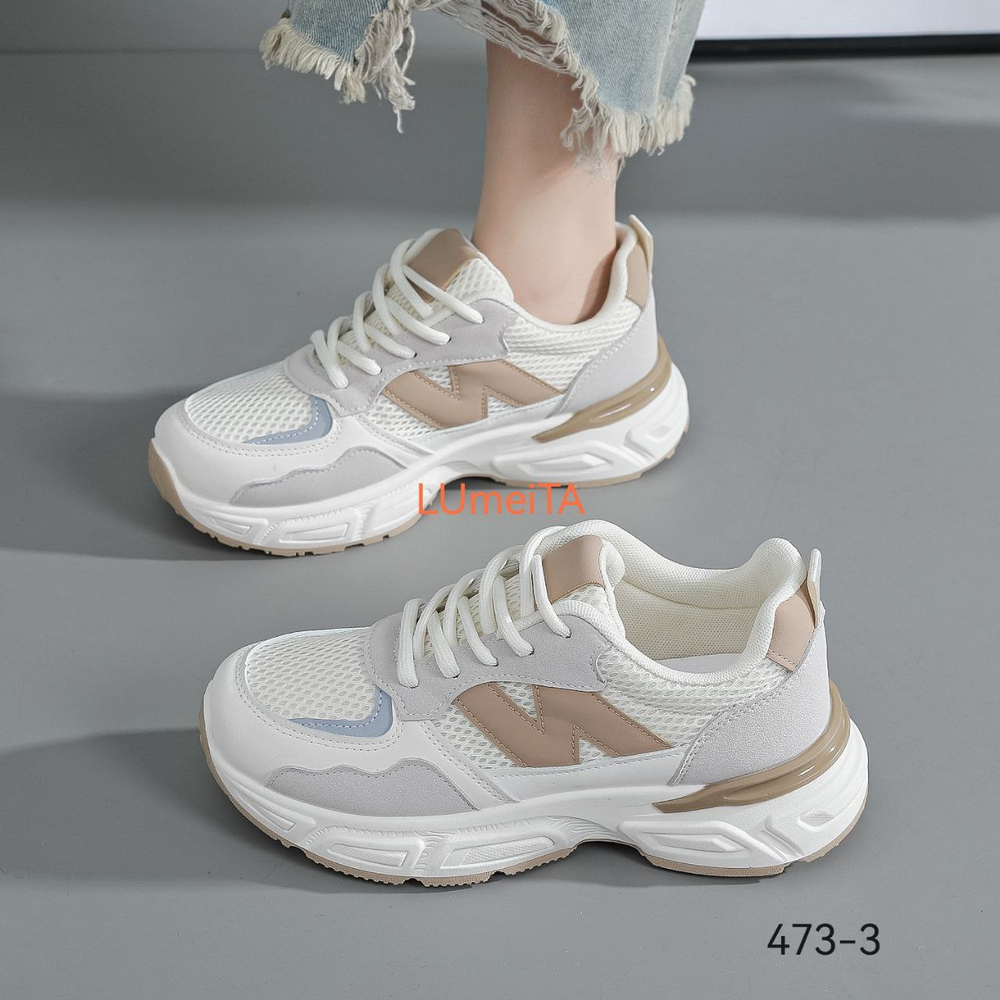 Кроссовки по 8 пар (36-41)р. / 473-3