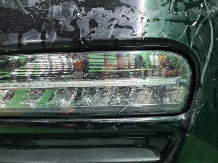 Бампер передний Porsche Panamera 970 09-13 В сборе