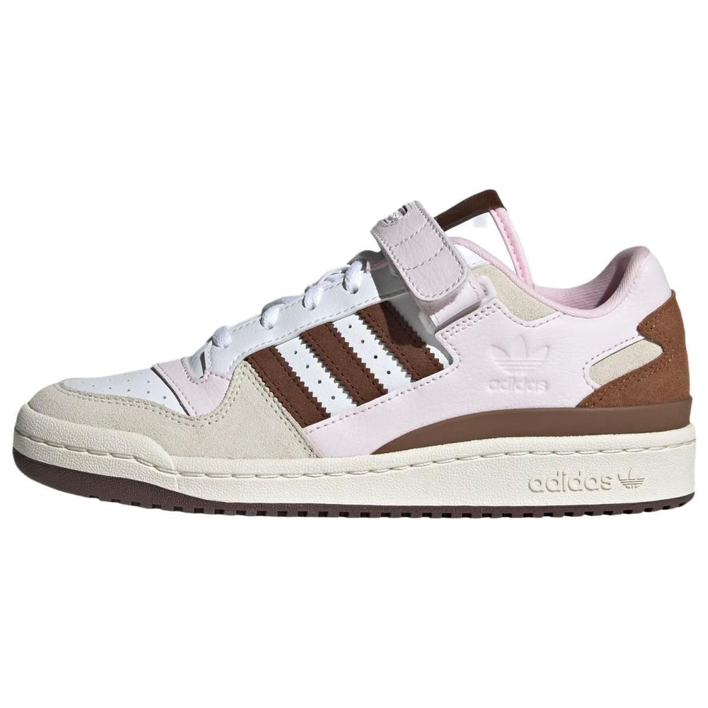 Кроссовки Adidas Originals Forum Low Chocolate to my Strawberry