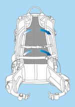 Manfrotto Off Road 30 Blue OR-BP-30BU