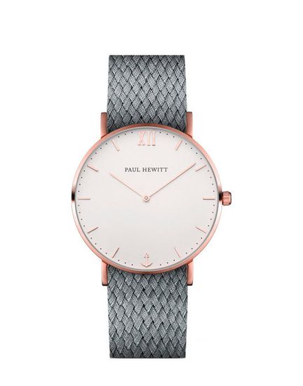Унисекс немецкие часы Paul Hewitt, Sailor Line PH-SA-R-St-W-18M