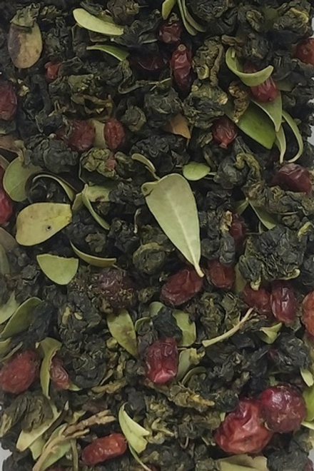 Чай Улун Лесные ягоды 100 гр