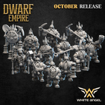 DWARF MINER - DWARF EMPIRE (OCTOBER 2024 RELEASE)