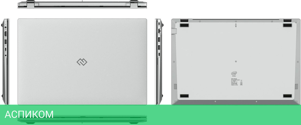 Ноутбук Digma EVE P5852 N-series N200 Silver (DN15N2-8CXW01)