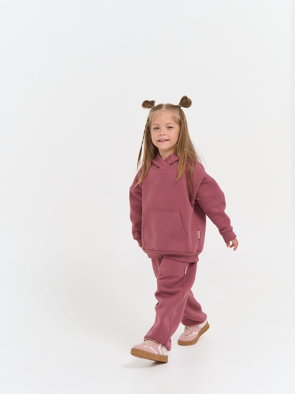 Худи "Дикий имбирь" утепленное