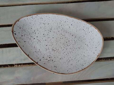 Тарелка barchetta 37*25*4.5 см PUNTO BIANCA