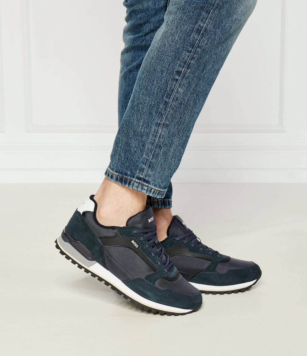 Кроссовки BOSS BLACK - темно-синий(50523221)