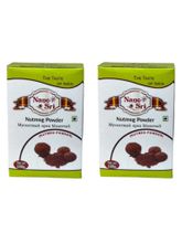 Мускатный орех молотый Nano Sri Nutmeg Powder, 100 г, 2 шт