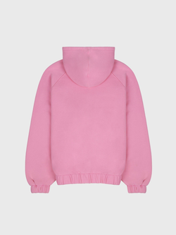 Худи на молнии MISBHV Community Zipped Hoodie Vintage Pink