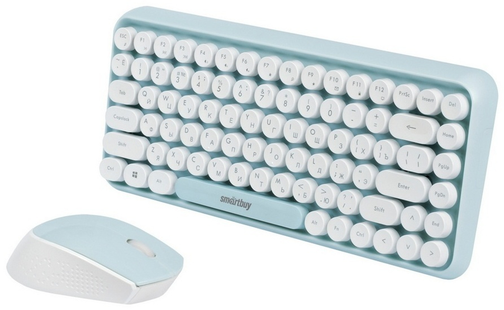 Клавиатура SmartBuy SBC-626376AG-M голубой