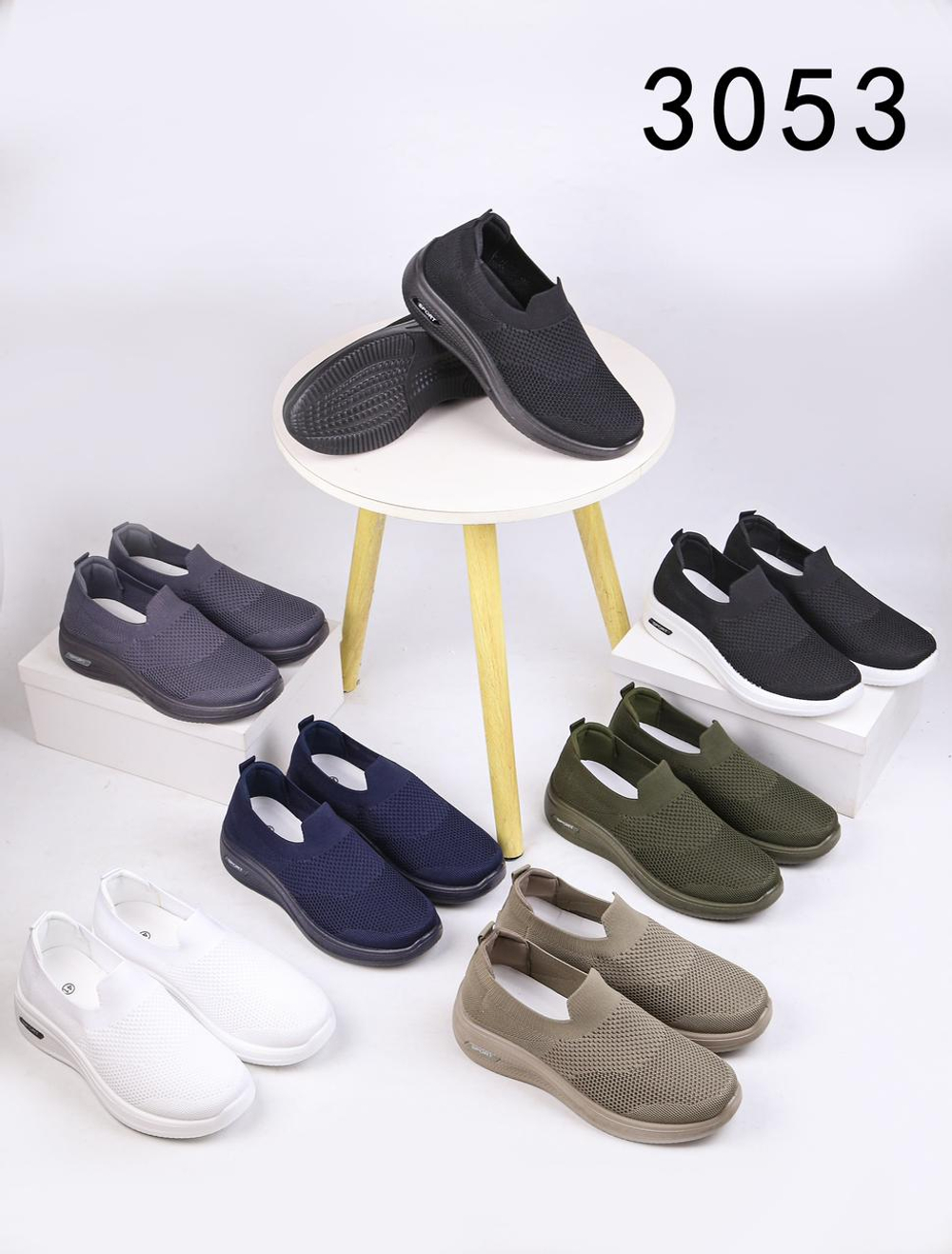 Кеды по 10 пар (40-45)р. / 3053