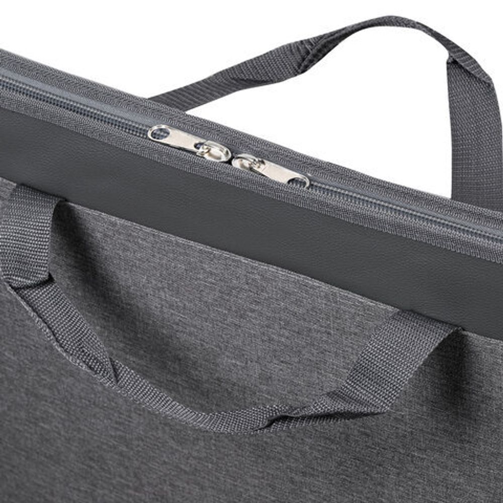 Папка-сумка для рисунков и чертежей каркасная А1 (64х90 см), экокожа, BRAUBERG ART CLASSIC, 272991