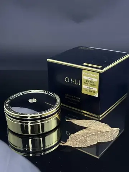 Кушон с лифтинг-эффектом 50+/PA+++ O HUI Ultimate Cover Lifting Cushion