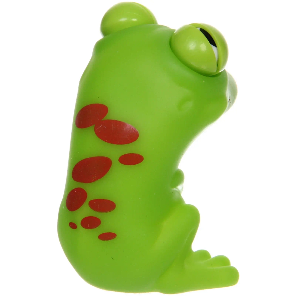 Игрушка «Лягушка» пучеглазик, 8 см СТИКЕР НА ВЛОЖЕНИЕ