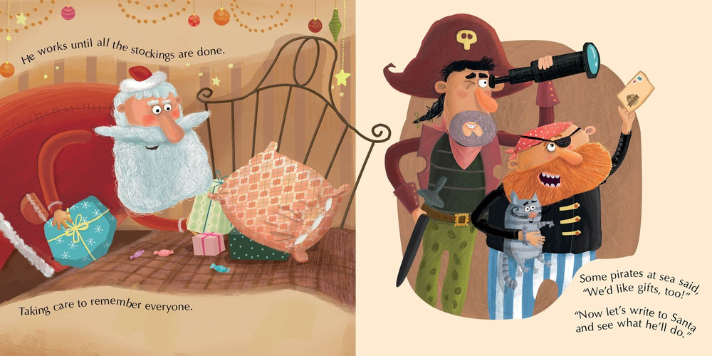 Happy Holidays, Pirates