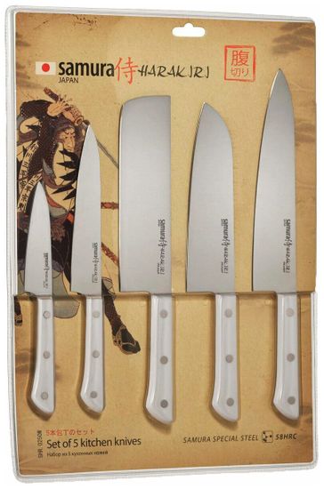 Набор Samura Harakiri SHR-0250, 5 ножей