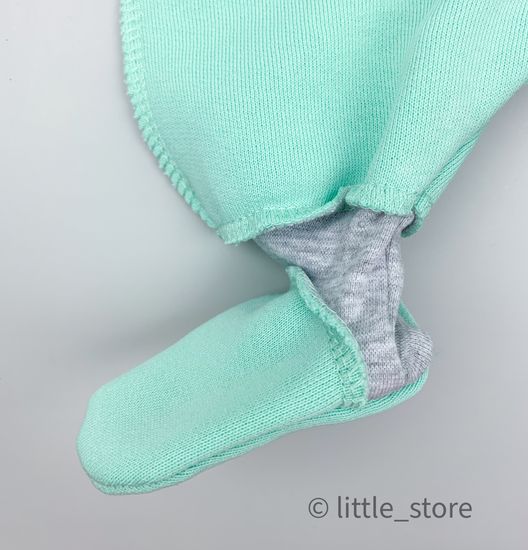 Комбинезон утепленный "Нежный возраст" Ментоловый