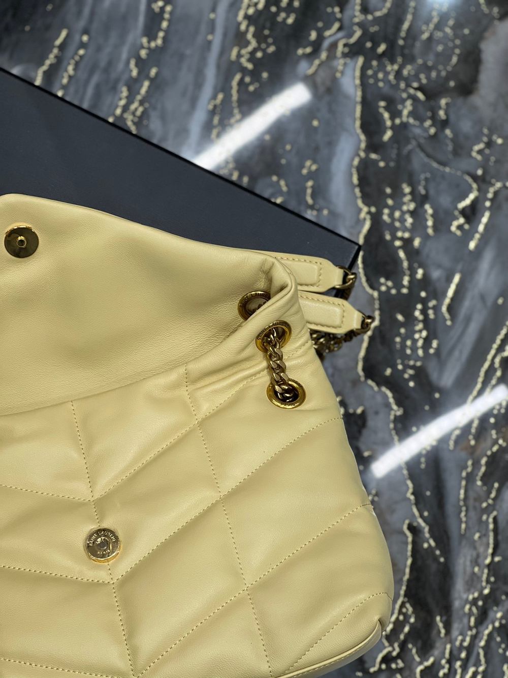 Saint Laurent Loulou Puffer Bag 29 cm