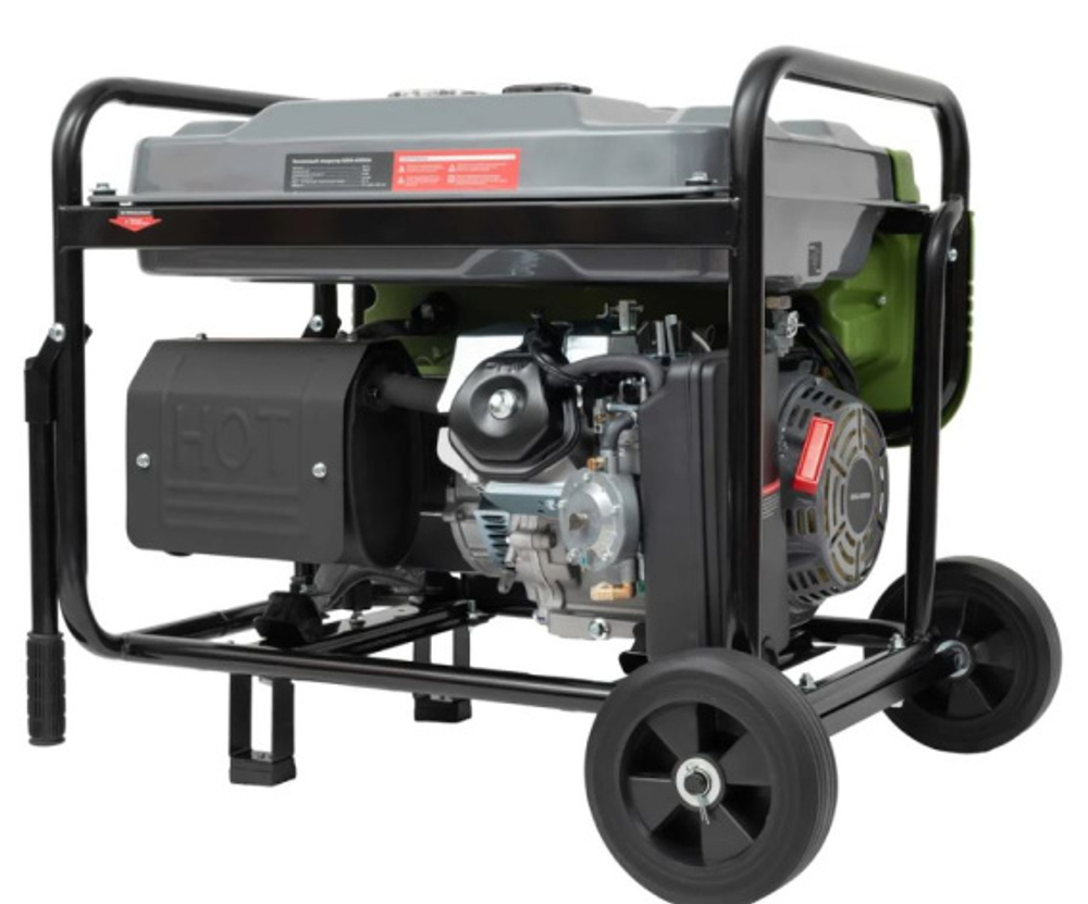 Генератор Grizzly GEGG-6500GA