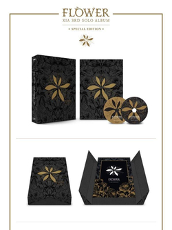 Альбом XIA (JYJ) - FLOWER 3rd Album Special Edition