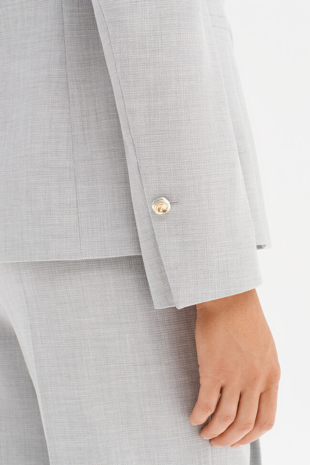 1982 Жакет женский (серый меланж)