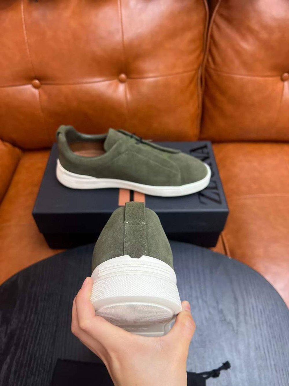 Кеды Zegna
