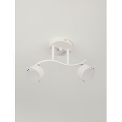 Светильник настенно-потолочный спот Rivoli Batty 7080-702 2хGX53 15 Вт поворотный | Споты-Подсветки