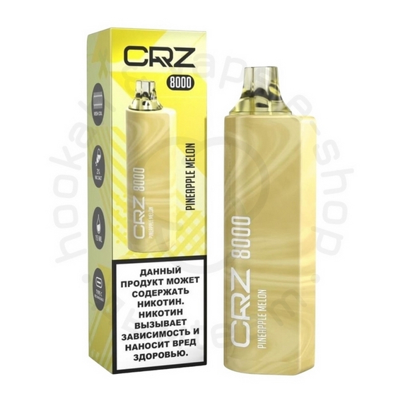 Одноразовая ЭС CRZ 8 000 &quot;Ананас Дыня&quot; (Pineapple melon) (М)