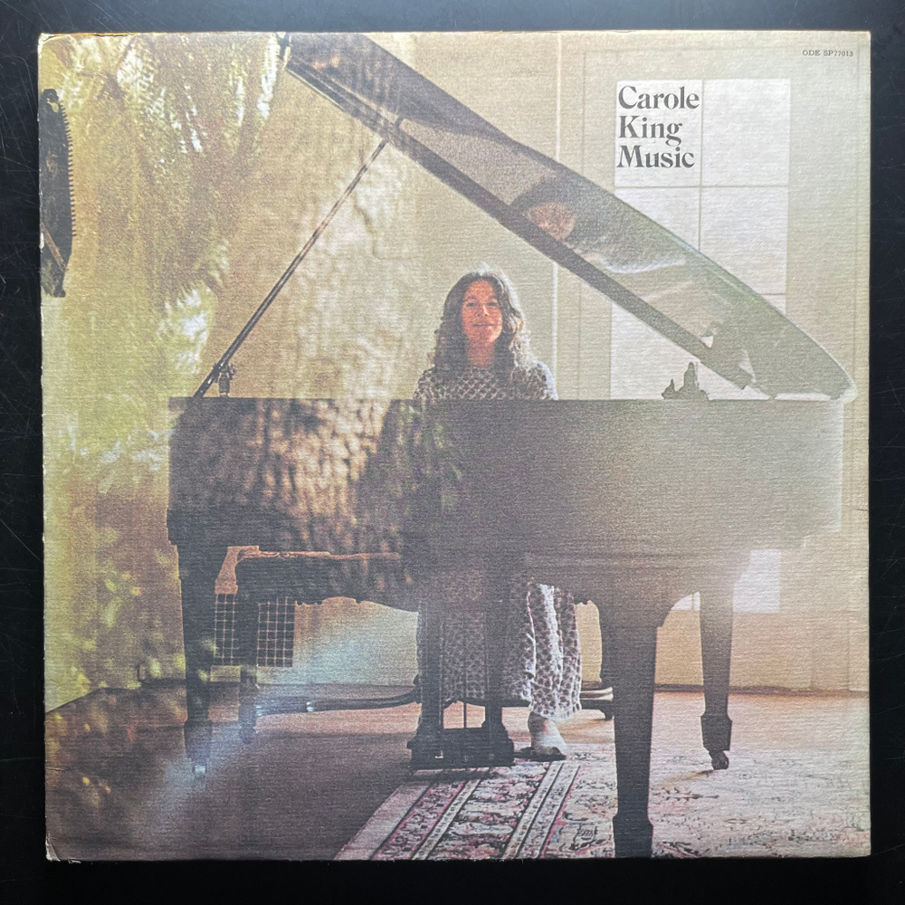 Carole King ‎– Music (США 1971г.)