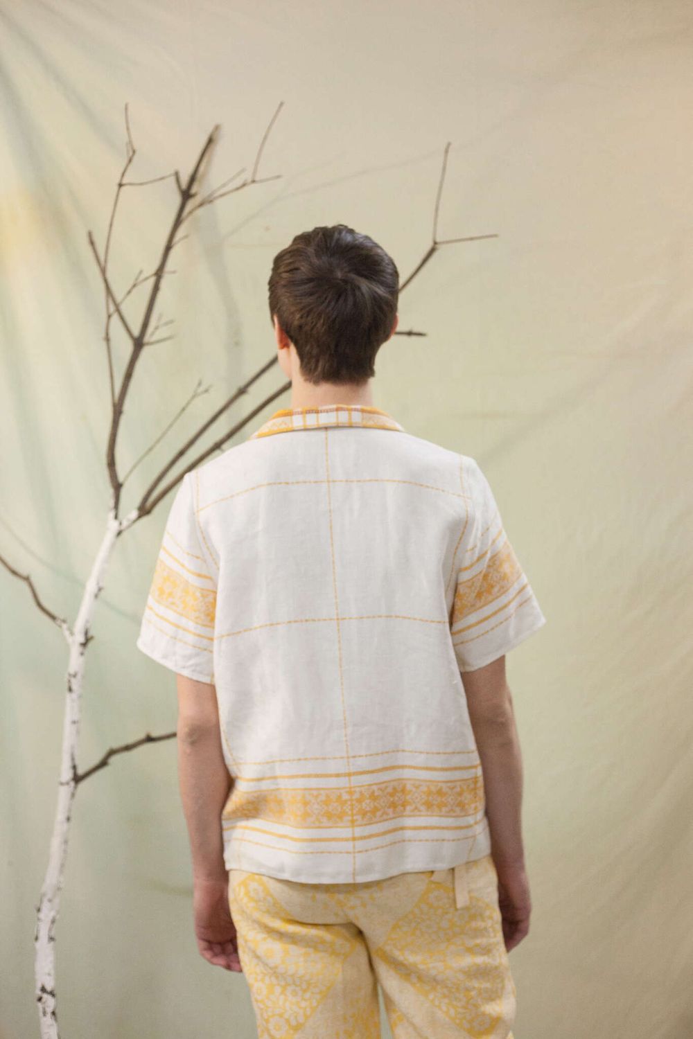 Рубашка Soeurs Embroidered Pockets