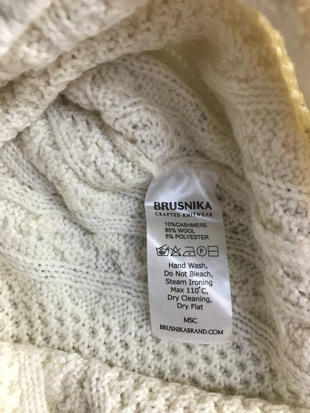 Платье Brusnika для зимнего образа, маркировка М, визуально на 44/46 размер