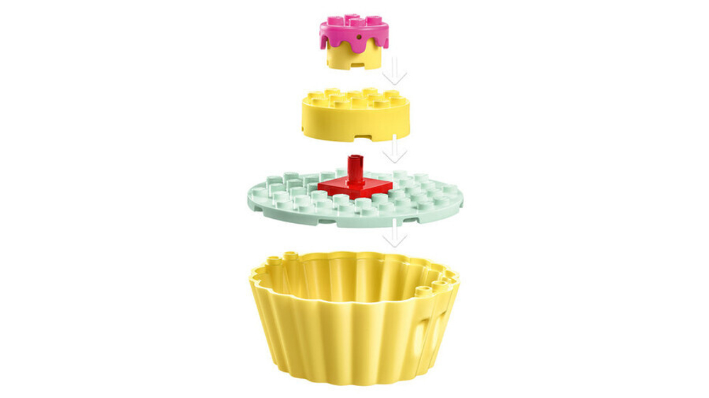 Конструктор LEGO Gabby's Dollhouse 10785 Веселье Бейки с Кейки