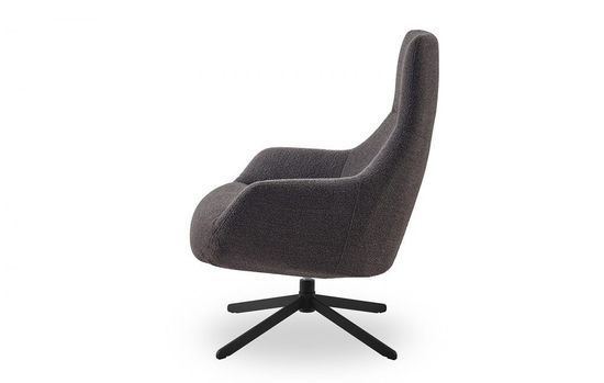 кресло для отдыха Harold коричневая ткань