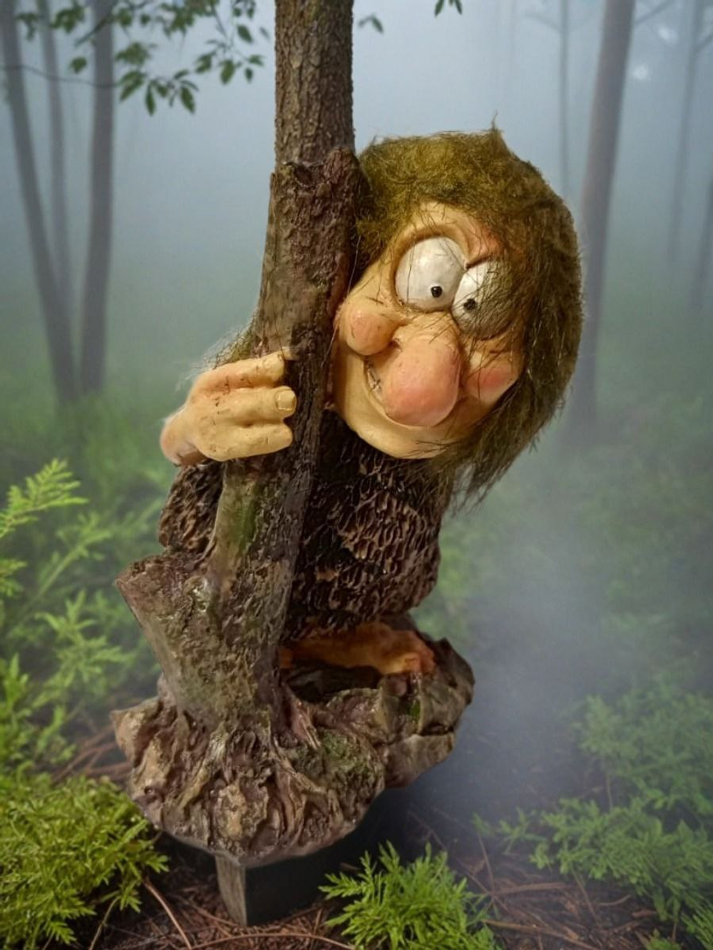 Статуэтка норвежский тролль