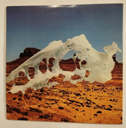 Винтажная виниловая пластинка LP Space Deliverance (Spain 1978)