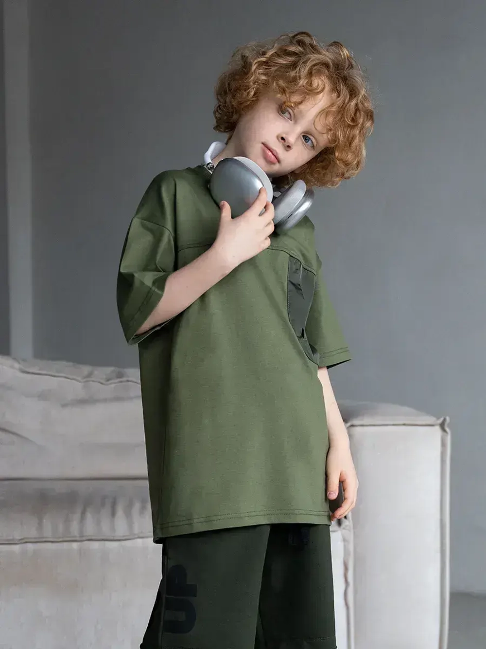 Футболка для мальчика летняя