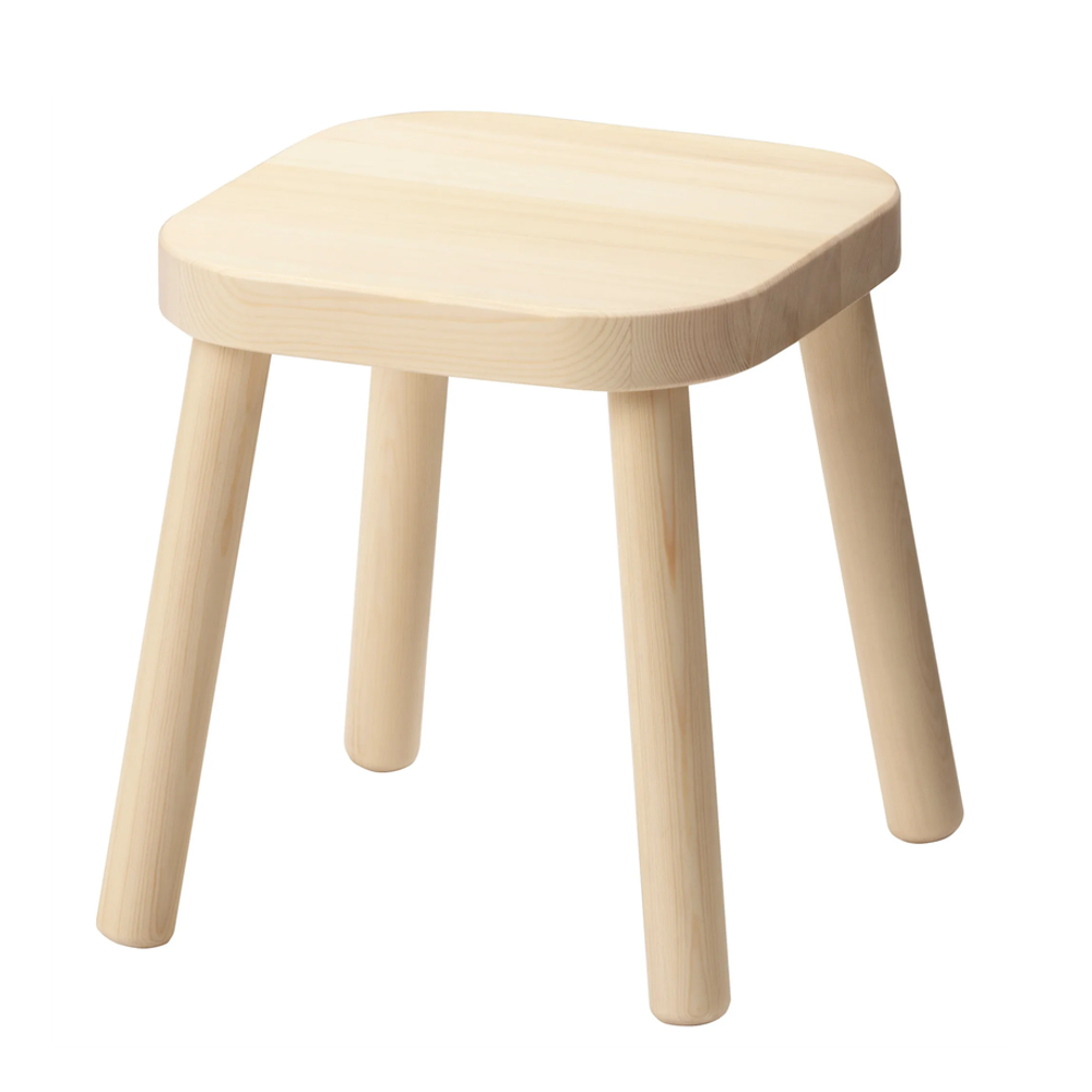 Детский табурет BABYPALL, 24*24*28 см, дерево