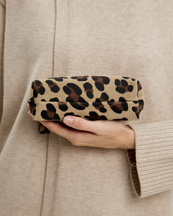 Косметичка 699 15 леопард крупный